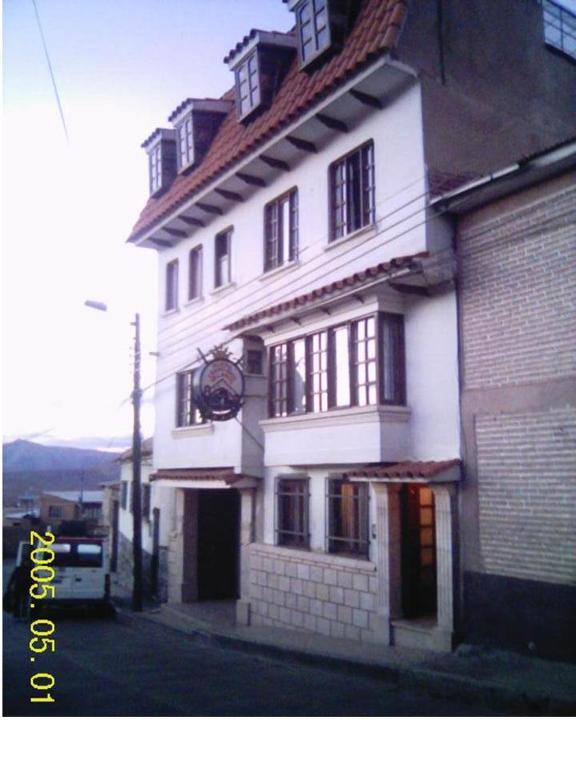 Cerro Rico Hotel Potosí Exterior foto